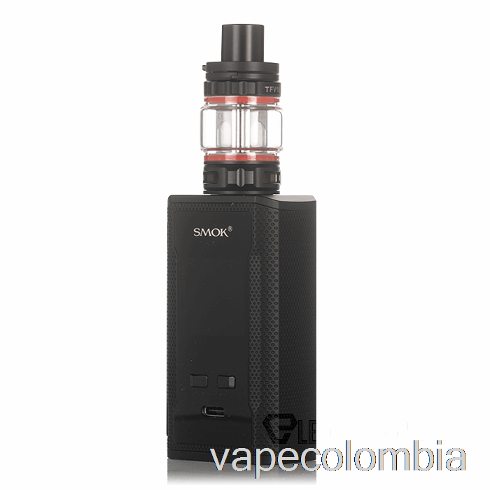 Vaporizador Desechable Smok R-kiss 2 200w Kit De Inicio Negro